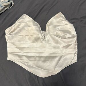 Corset crop top